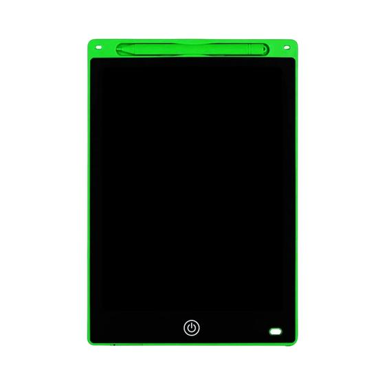 Imagem de Crianças Lcd Escrita Tablet Prancheta 65 85 10 12 Polegada Apagável Sketchpad Magia Almofada De