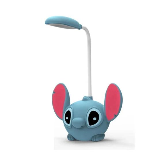 Imagem de Crianças Led Night Light Brilhante Lilo Ponto Dos Desenhos Animados Candeeiro De Mesa Dobrável Lápis