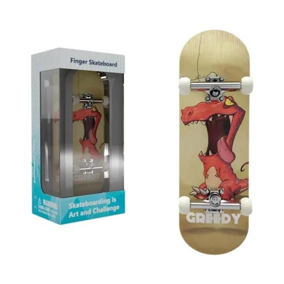 Imagem de Crianças Meninos Anti Stress Profissional Dedo Skate Quebra-cabeça Brinquedo Novidade Sensorial Mini