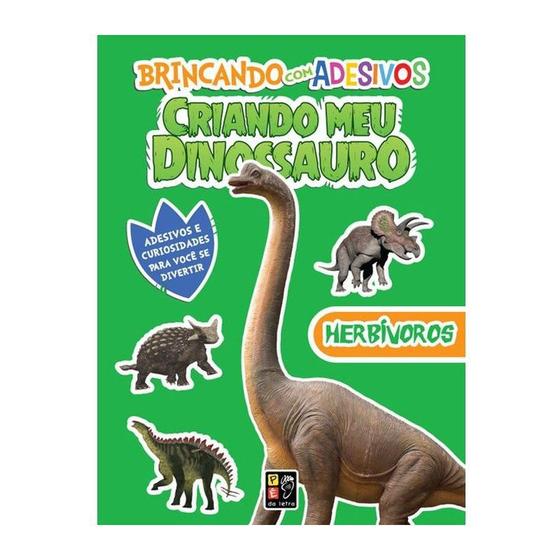 Imagem de Criando Meu Dinossauro-Herbívoros-Pé da Letra