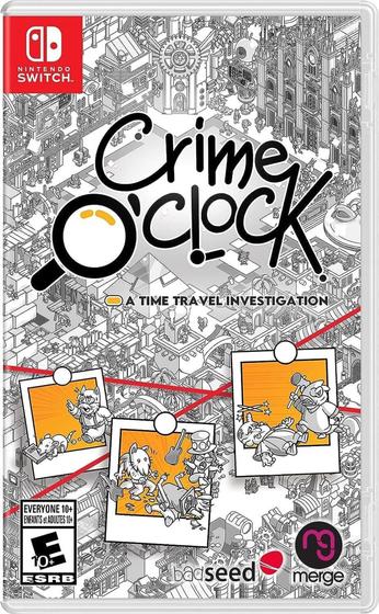 Imagem de Crime O'Clock - SWITCH EUA