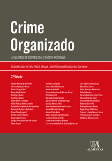 Imagem de Crime Organizado - ALMEDINA