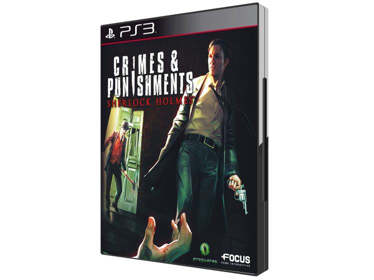 Imagem de Crimes and Punishment Sherlock Holmes para PS3