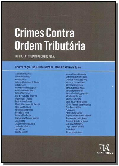 Imagem de Crimes Contra Ordem Tributária - 01Ed/18 Sortido