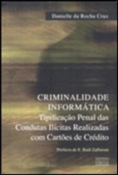 Imagem de Criminalidade informatica: condutas ilicitas com cartao de credito