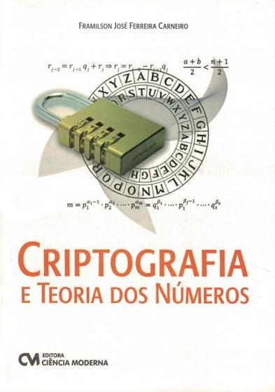 Imagem de Criptografia e teoria dos numeros - CIENCIA MODERNA