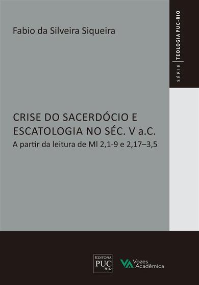 Imagem de Crise Do Sacerdócio E Escatologia No Séc. V A.C.