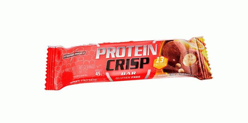 Imagem de Crisp Bar (45g) - Sabor: Trufa de Maracujá