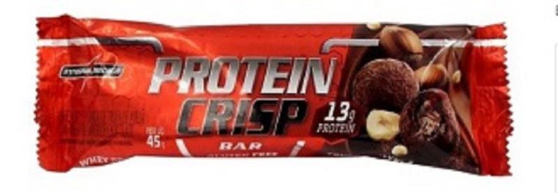Imagem de Crisp Bar Protein Sabor Trufa de Avelã de 45g-IIntegralmedica