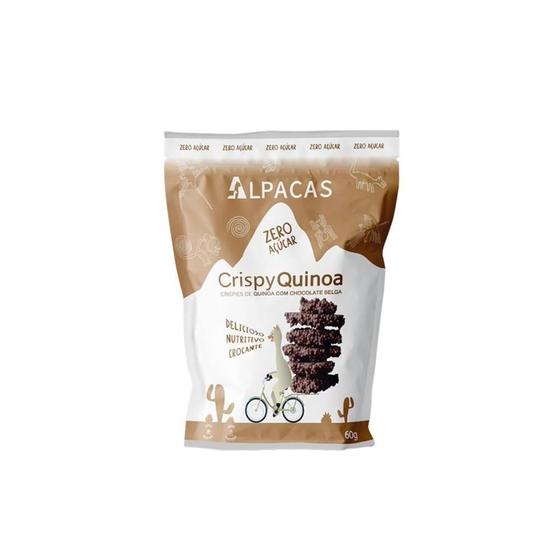 Imagem de Crispy De Quinoa Com Chocolate Belga Alpacas 60G
