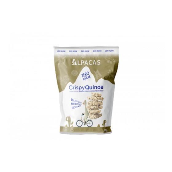 Imagem de Crispy De Quinoa Com Chocolate Branco Alpacas 60G
