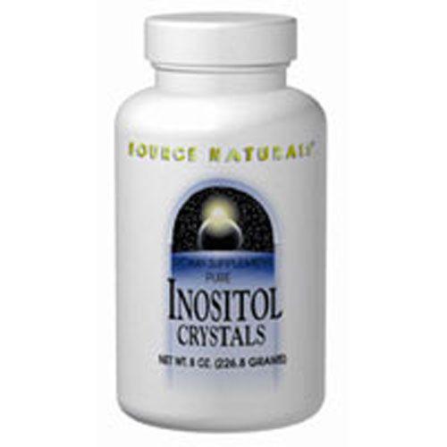 Imagem de Cristais de inositol 2 Oz da Source Naturals (pacote com 2)