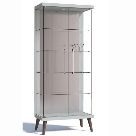 Cristaleira Tifanny Imcal Com LED Branco Acetinado 2289 é ruim? Cristaleira Tifanny Imcal Com LED Branco Acetinado 2289 é boa?