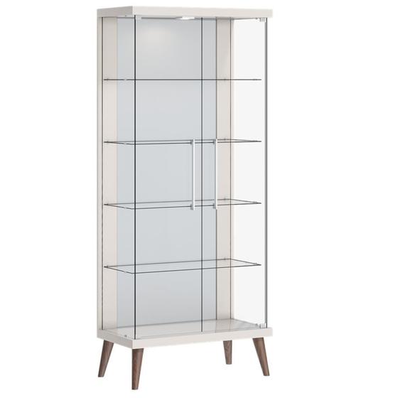 Cristaleira Tifanny Imcal Com LED Off White 22811 Pé Retro é ruim? Cristaleira Tifanny Imcal Com LED Off White 22811 Pé Retro é boa?