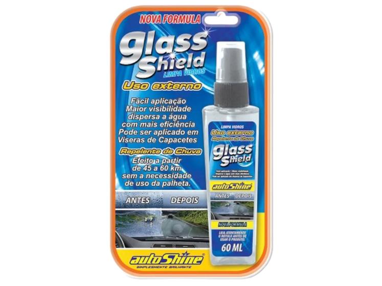 Imagem de Cristalizador de vidros glass shield - 60ml