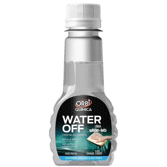 Imagem de Cristalizador de vidros Water OFF 100ml - Orbi