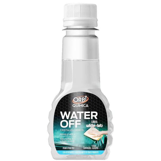 Imagem de Cristalizador Vidro Water Off Liquido 100ml Orbi Para-brisa