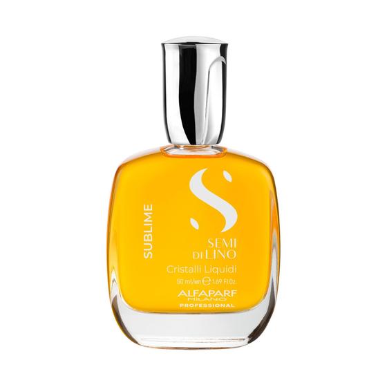 Imagem de Cristalli Liquidi Alfaparf Semi Di Lino Sublime 50Ml