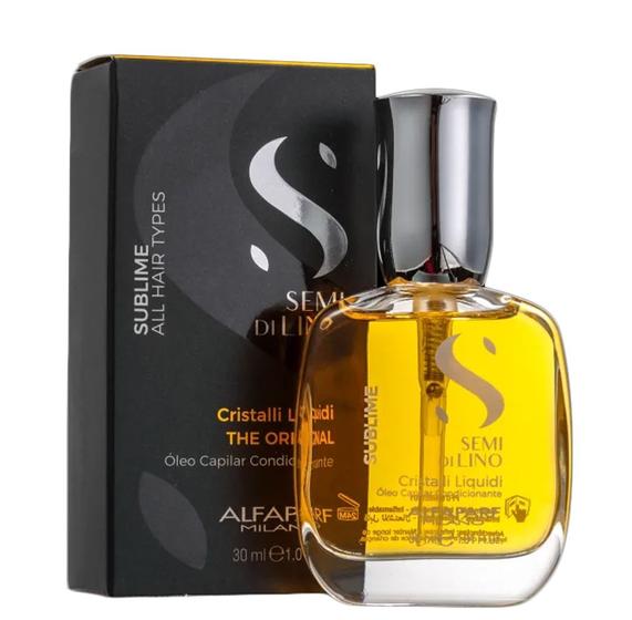 Imagem de Cristalli liquidi semi di lino sublime alfaparf 30ml