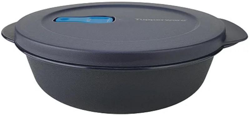 Imagem de Cristalwave 1 litro Geração II  Preto Tupperware