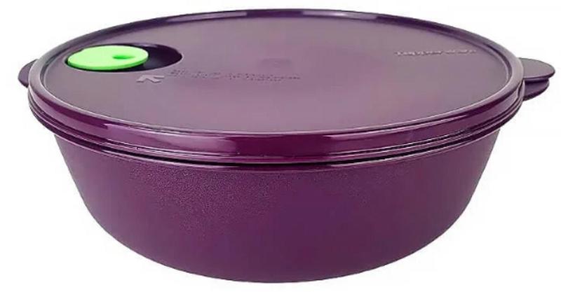 Imagem de Cristalwave 3L cor Berinjela/Beterraba Tupperware