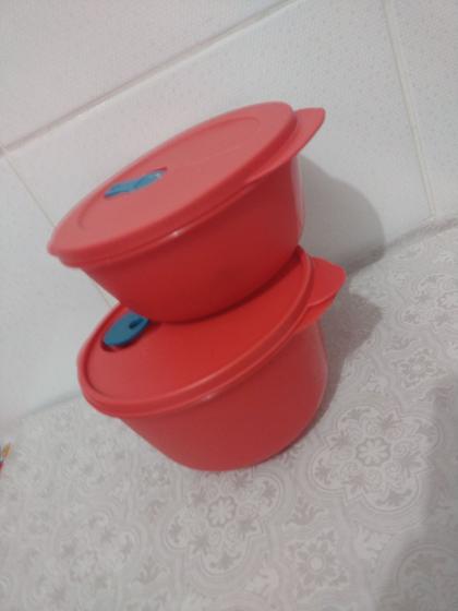 Imagem de Cristalweve kit 2 peças 2 L + 1:5 L Tupperware original 