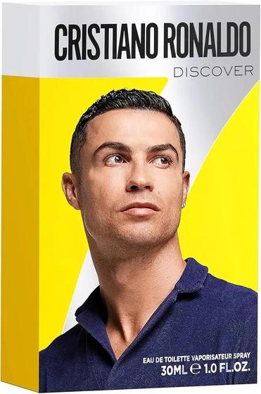 Imagem de Cristiano ronaldo discover edt 30ml