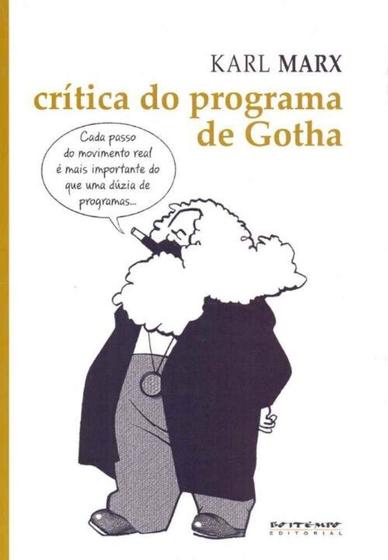 Imagem de Crítica do Programa de Gotha