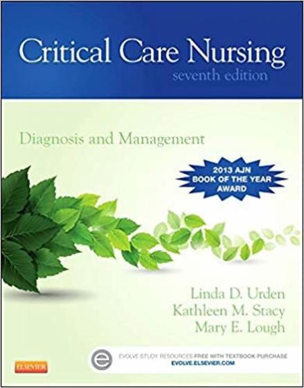 Imagem de Critical care nursing, diagnosis and management, 7th edition - ELSEVIER ED