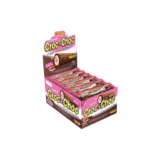 Imagem de Croc-Choc Sabor Napolitano Jazam  - Display com 24UN