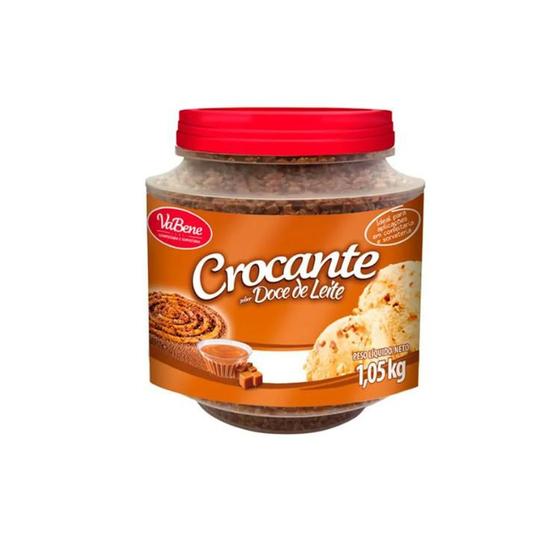 Imagem de Crocante sabor Doce de Leite 1,05kg - VaBene