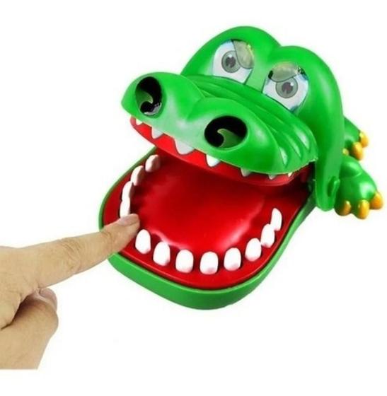 Imagem de Crocodilo Mordida Dentista Brinquedo Infantil