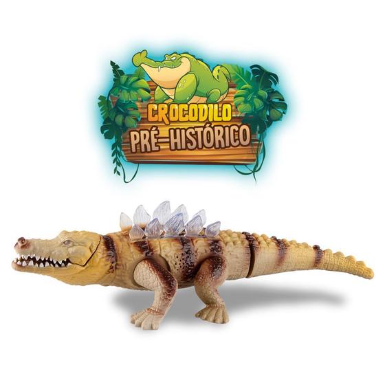 Imagem de Crocodilo pre historico - zoop toys