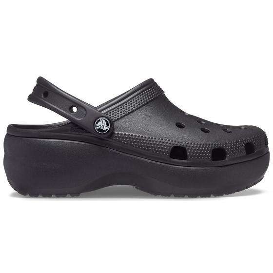 Imagem de Crocs Classic Platform Clog w Black