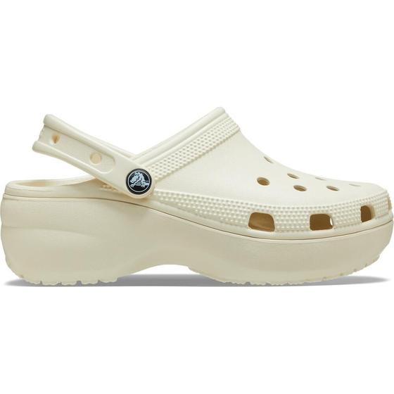 Imagem de Crocs classic platform clog w bone