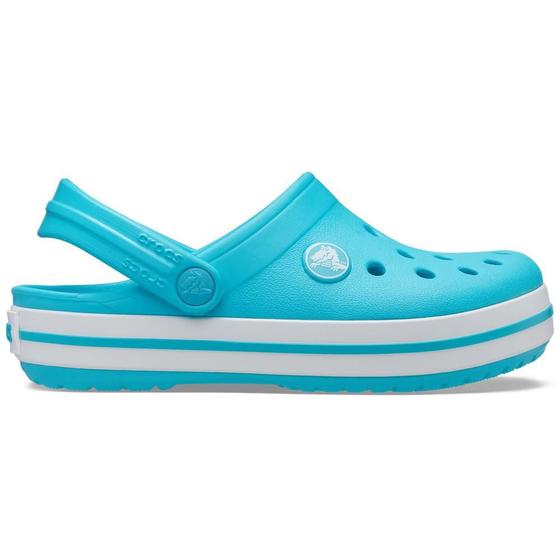 Imagem de Crocs Crocband Clog K Digital Aqua