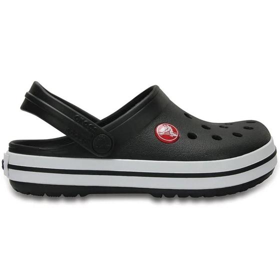 Imagem de Crocs crocband clog kids  black