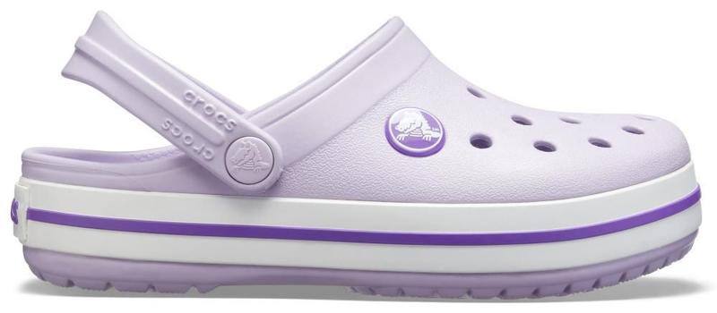 Imagem de Crocs Crocband Clog Kids Lavender/Neon Purple