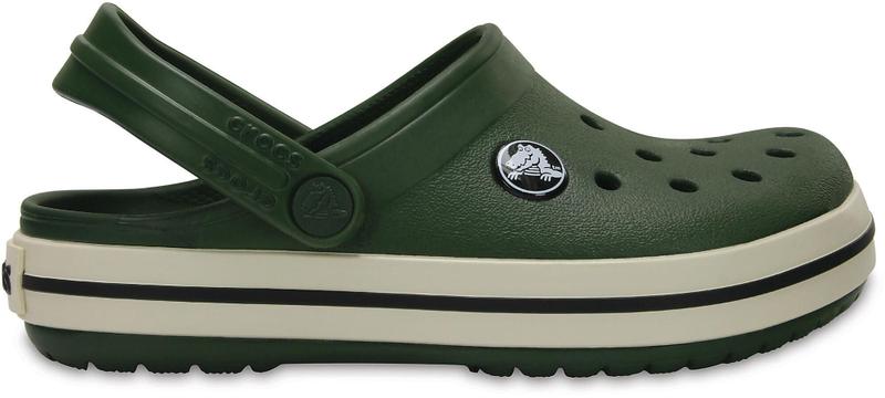 Forest green crocs hotsell