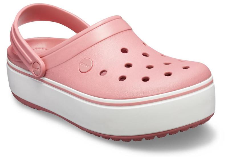 Crocs Clog Crocs Crocband 37 Crocs Clog Crocband Stucco Melon Bege