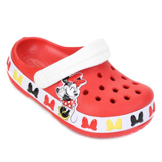 Imagem de Crocs Infantil Disney Minnie Mouse