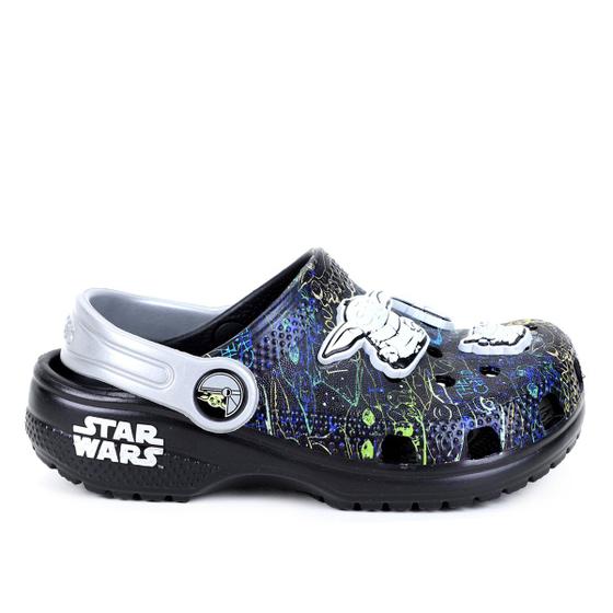 Imagem de Crocs Infantil Star Wars Baby Yoda Masculino