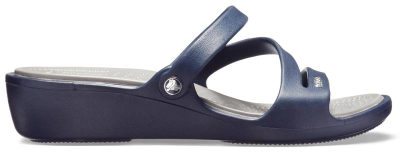 Imagem de Crocs Patricia Sandal Navy/Smoke