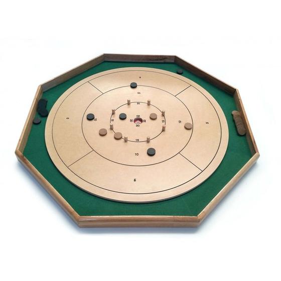 Imagem de Crokinole - Jogo de Tabuleiro -  Mitra