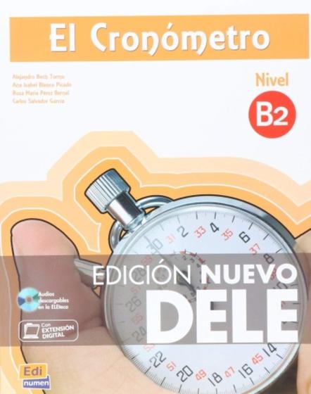 Imagem de Cronometro b2, el - manual de preparacion del dele - EDINUMEN