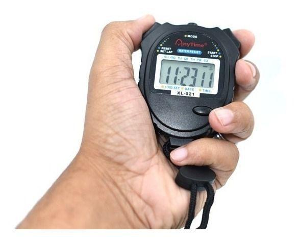 Cronômetro De Mão Digital Esporte Corrida Alarme Professor Educação Fisica Academia Menor preço em Cronômetro De Mão Digital Esporte Corrida Alarme Professor Educação Fisica Academia