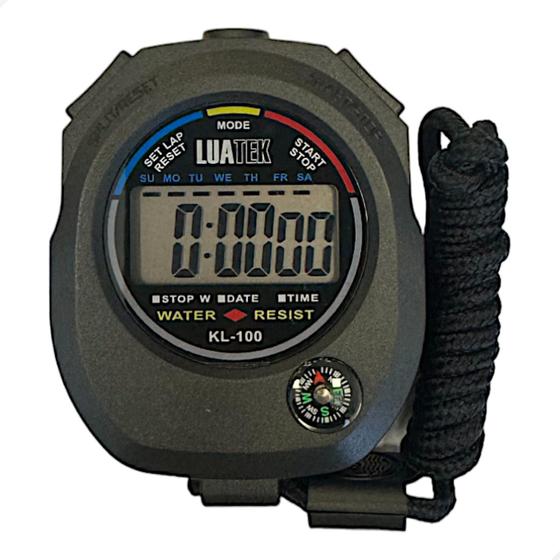 Imagem de Cronômetro Digital De Mão Certificado Calibração Rastreável