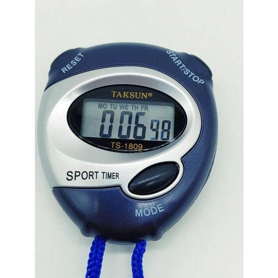 Imagem de Cronometro Digital de mão esportes futebol Exercício Funcional