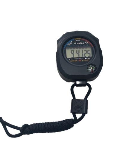 Imagem de Cronômetro esportivo digital portátil relógio multifuncional