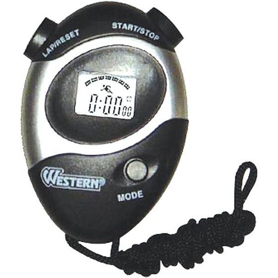 Imagem de Cronometro progressivo de mão digital e alarme para esporte